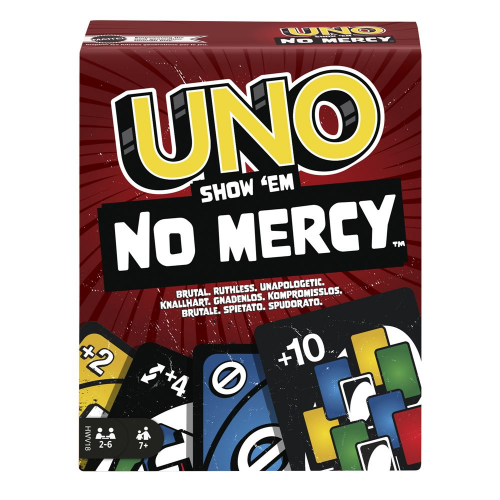 Uno Show Em No Mercy Card Game